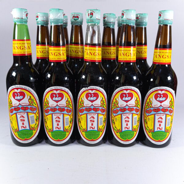 Kecap Asin Manis Cap Angsa