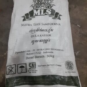 Gula Kastor 50 Kg