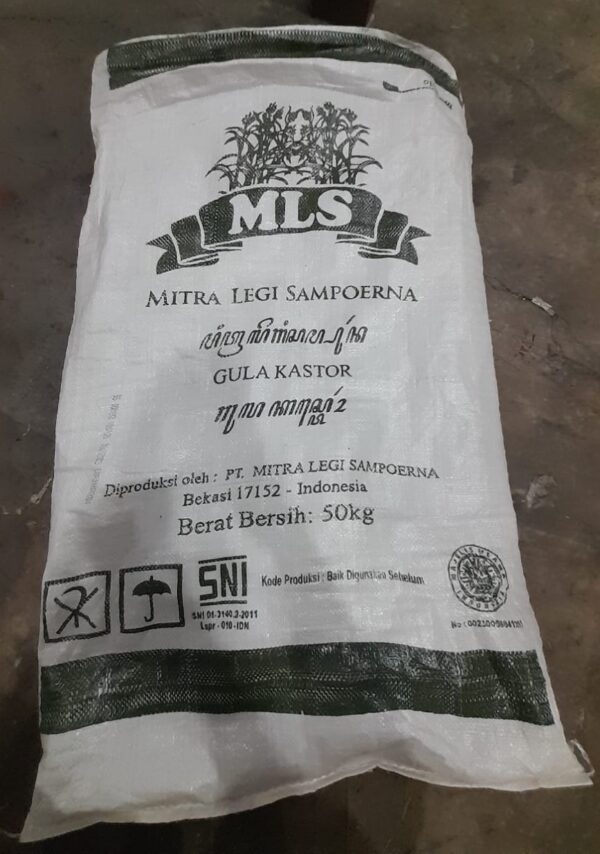 Gula Kastor 50 Kg