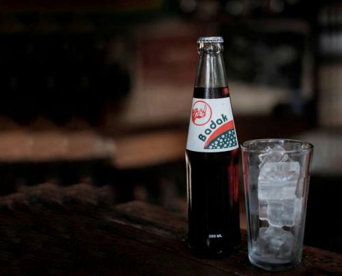 Minuman Sarsi Cap Badak