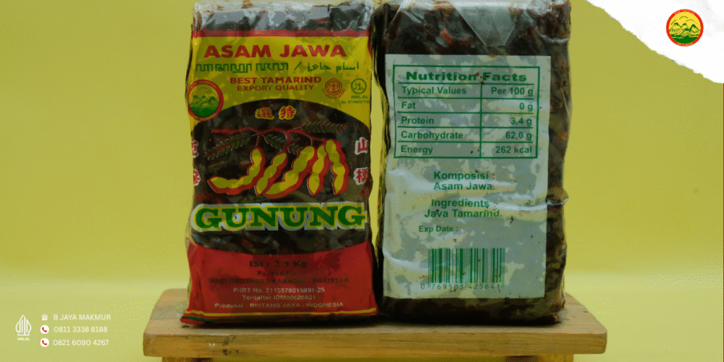 asam jawa indonesia