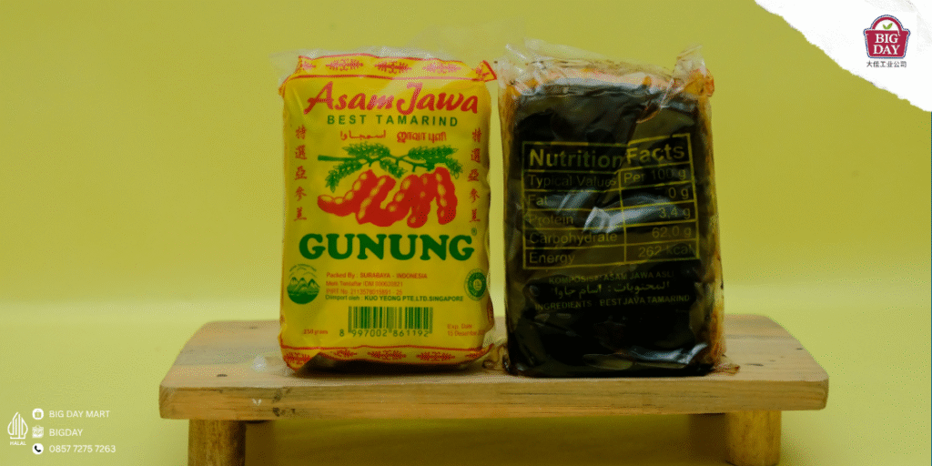 asam indonesia