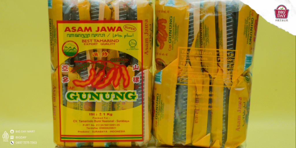 asam indonesia