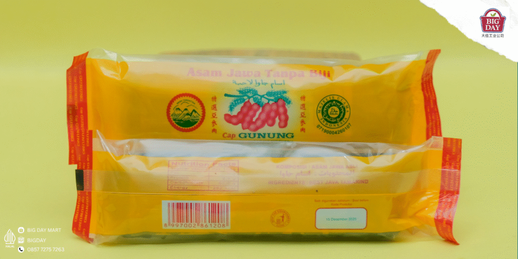 resep asam jawa