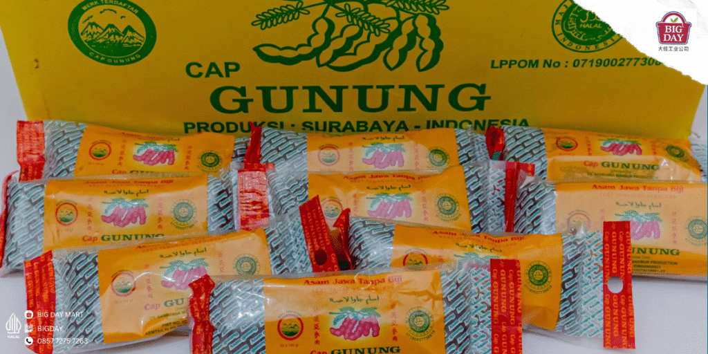 asam jawa asli