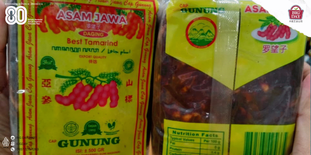 asam jawa yang bagus
