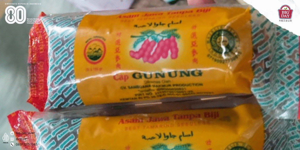 agen asam jawa Jakarta