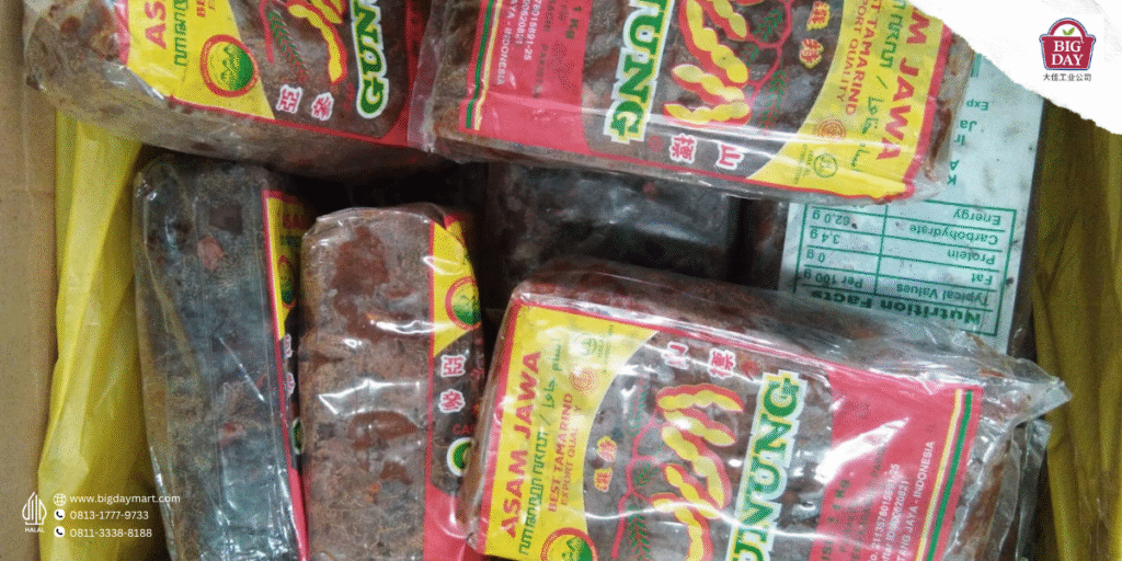 usaha bisnis asam jawa