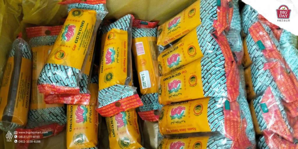 cap gunung viral trend