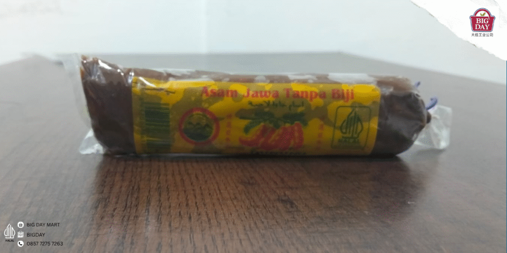 Asam daging kemasan baru