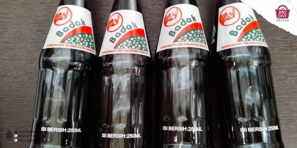 minuman sarsi badak segar