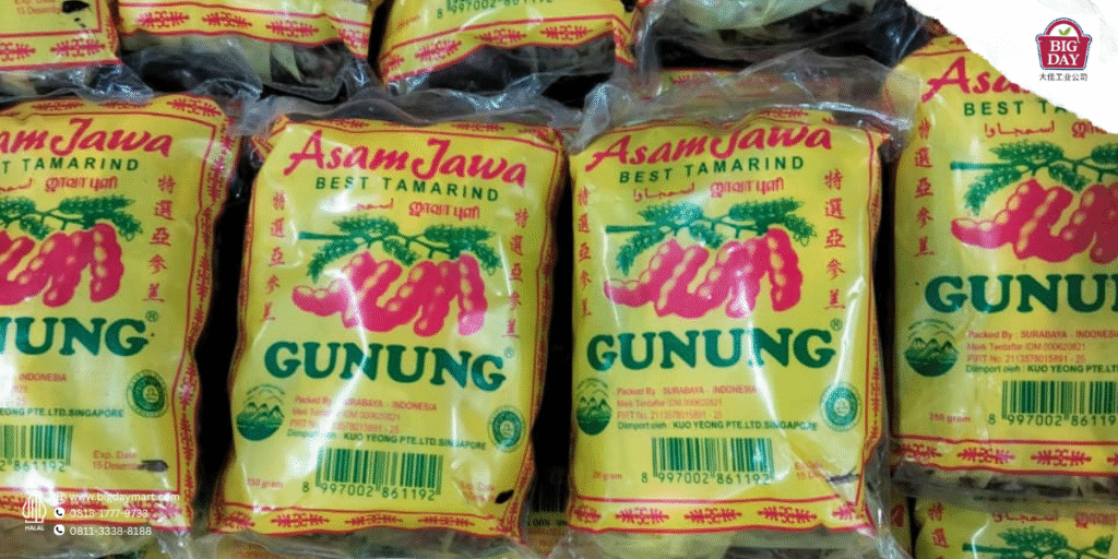asam jawa sedap