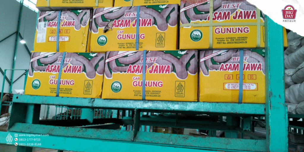 asam cap gunung sedap