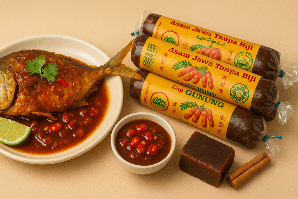 Ikan selar goreng