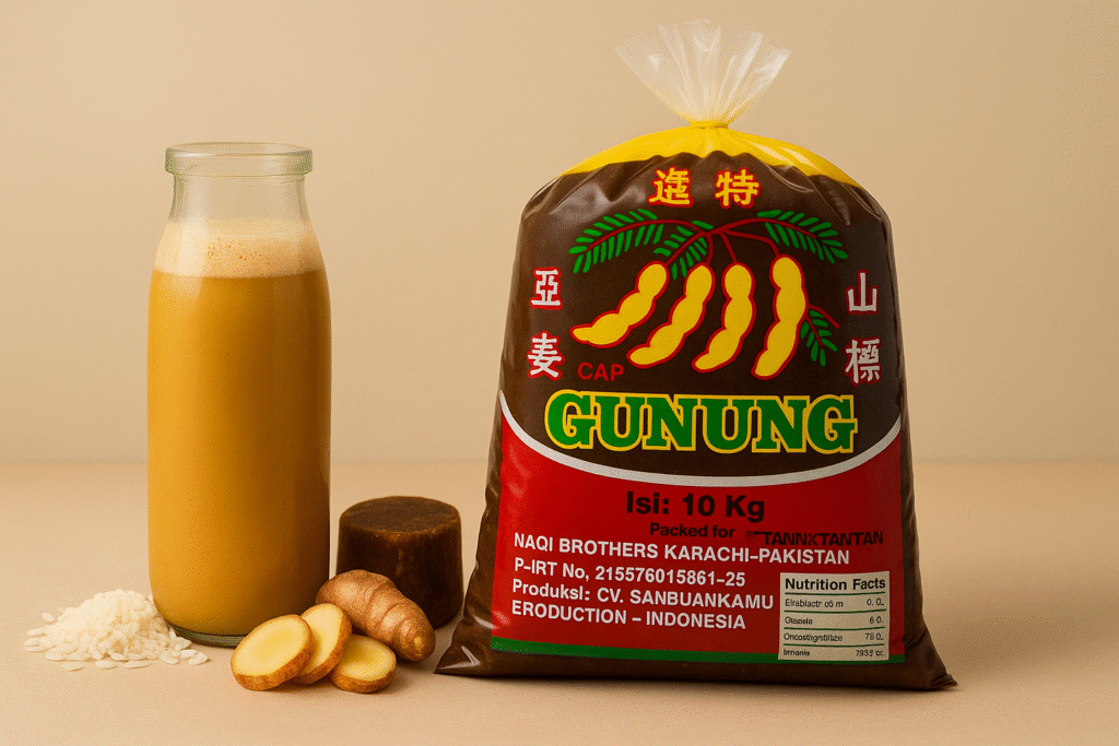jamu beras kencur