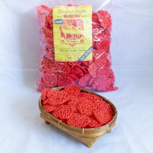 kerupuk shinjuku rantai jumbo pink