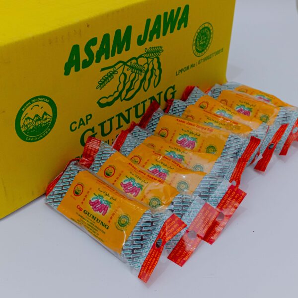 Asam Daging 100 Gram Baru Cap Gunung - Image 2