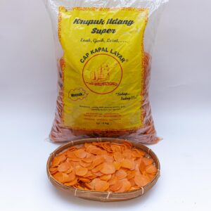 kerupuk kapal layar udang mas