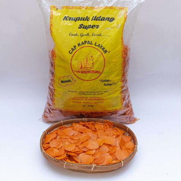 kerupuk kapal layar udang mas