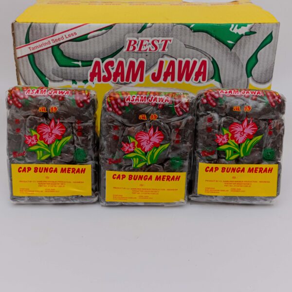 Asam Biji 800 Gram Cap Bunga Merah - Image 2