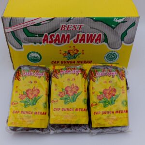 Asam Jawa Biji Ukuran 1Kg Kemasan Bunga Merah