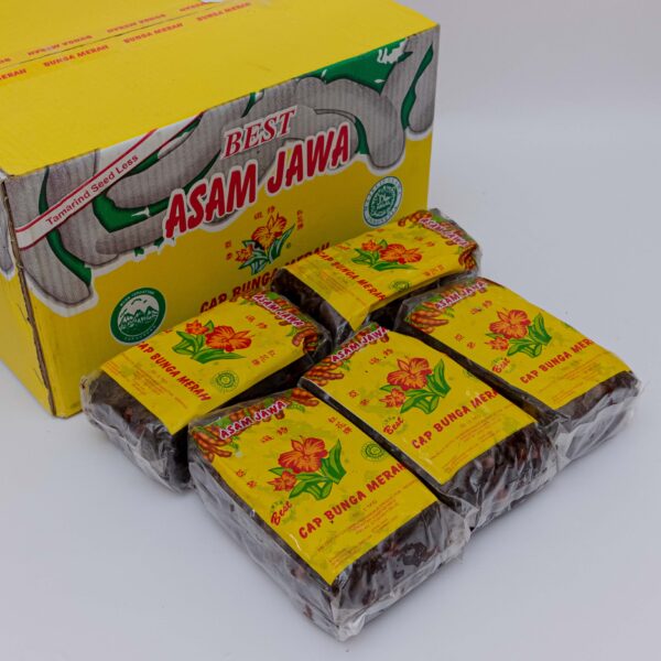 Asam Biji 1Kg Cap Bunga Merah - Image 2