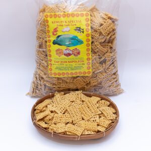 kerupuk napoleon kelabang cream