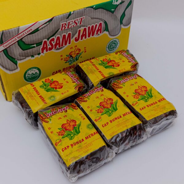 Asam Biji 1Kg Cap Bunga Merah - Image 3