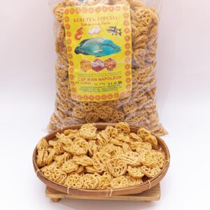 kerupuk napoleon tiga roda cream