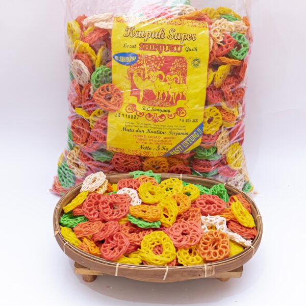 Kerupuk Shinjuku - Mawar Warna