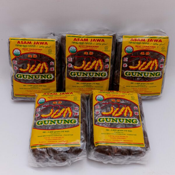 Asam Jawa Biji Ukuran 400 Gram Kemasan Baru