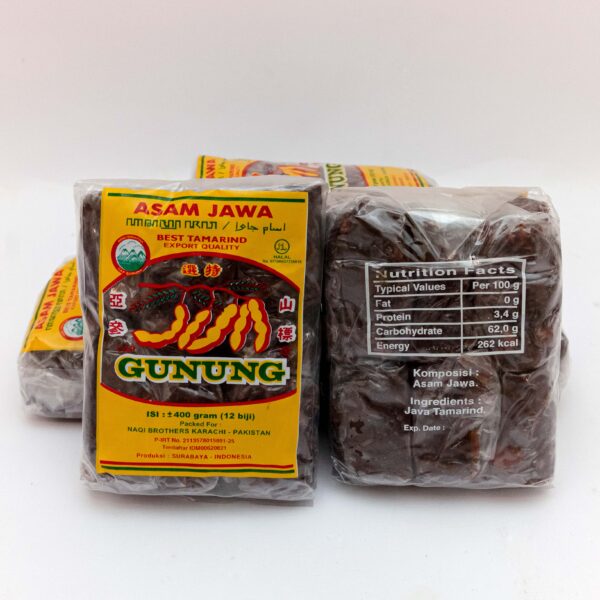 Asam Biji 400 Gram Cap Gunung - Image 2