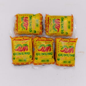 Asam Jawa Biji Ukuran 250 Gram Kemasan Gunung