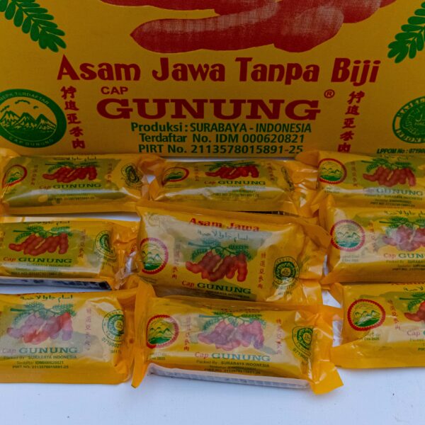 Asam Daging 75 Gram Cap Gunung - Image 2