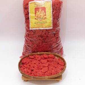 kerupuk shinjuku mawar pink