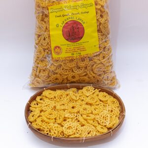 kerupuk kapal layar mawar kuning