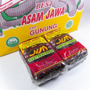 Asam Jawa Biji Ukuran 1 Kg Hitam