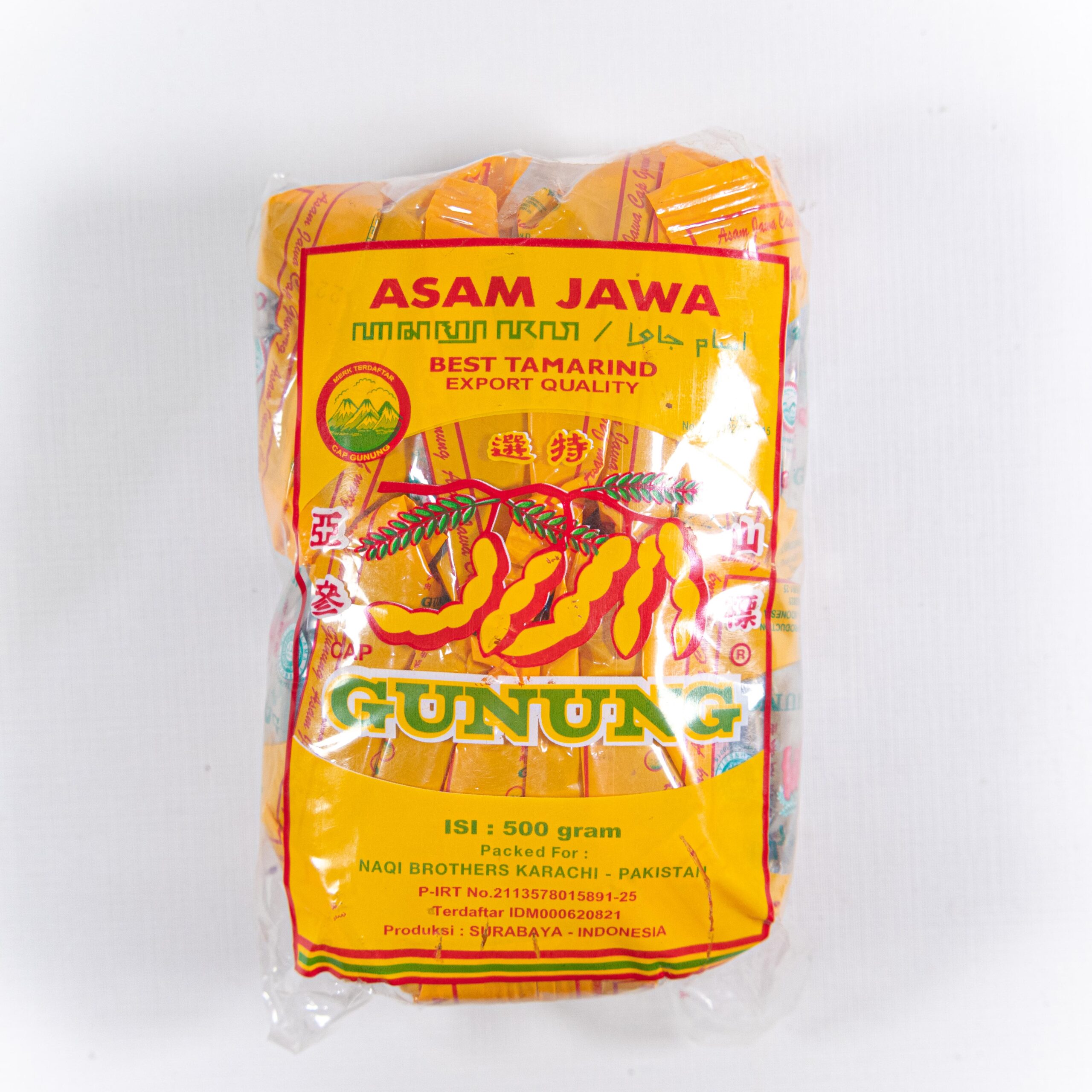 asam daging 35 gram