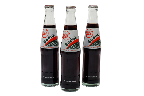 minuman sarsi cap badak