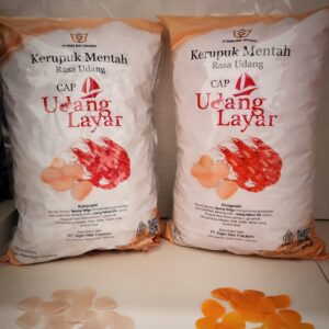 Kerupuk Mentah Rasa Udang