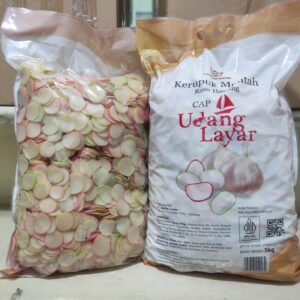 Kerupuk Mentah Rasa Bawang