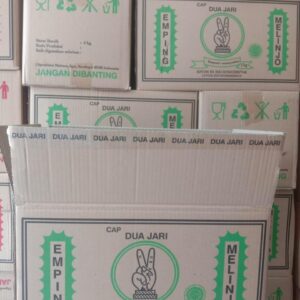 Emping Cap Dua Jari