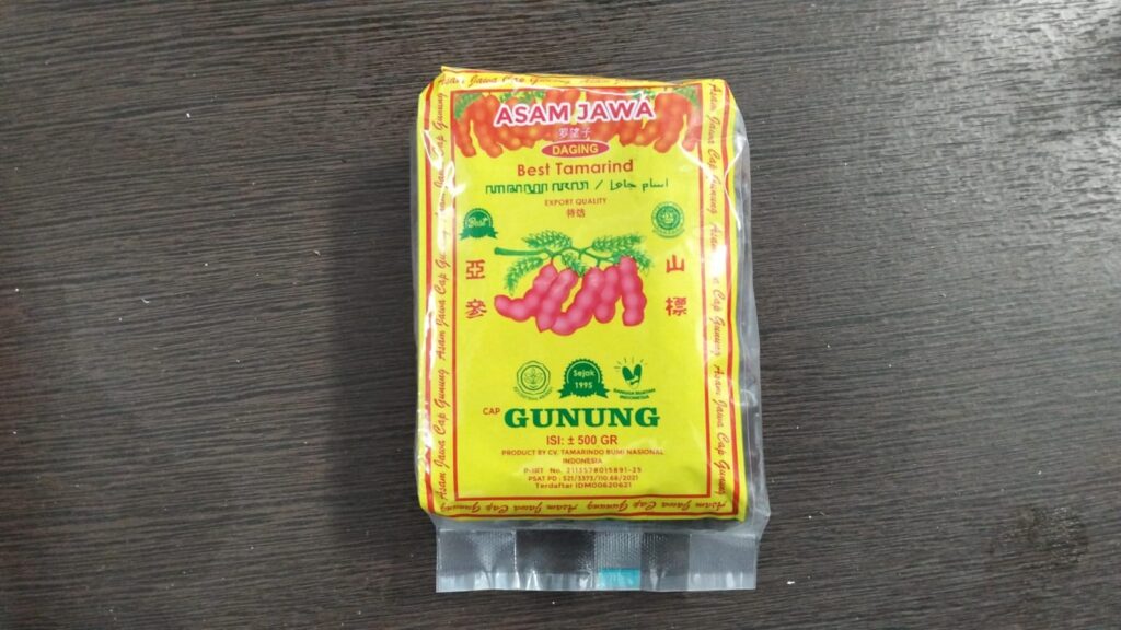 asam jawa daging