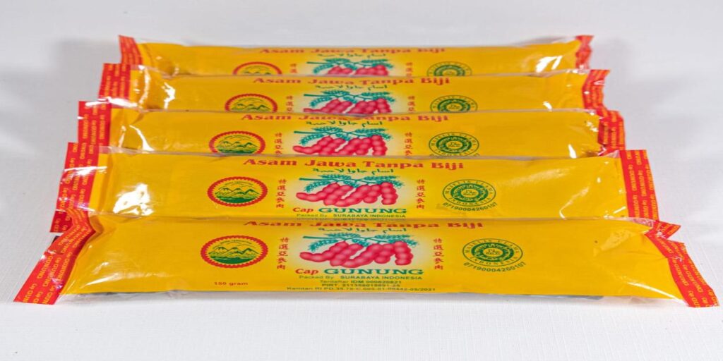Asam Jawa Tanpa Biji